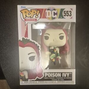 Funko Pop! Heroes Poison Ivy #553 - Pink & Green